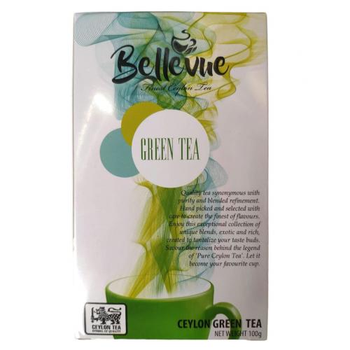 Чай Bellevue зелений Gun Powder 100 г 